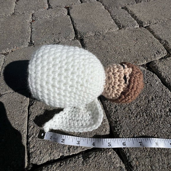 Hand Crocheted Hope the Everlasting Angel Plushie Stuffed Animal! - Picture 13 of 14